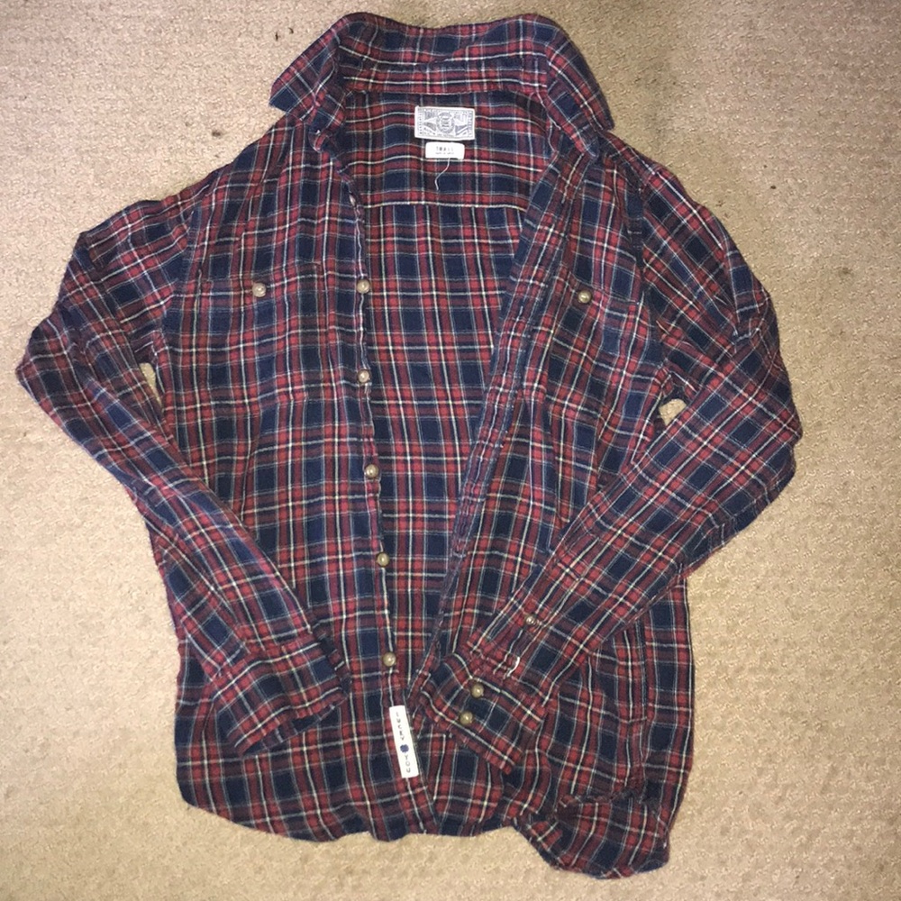 Vintage Lucky Brand Flannel